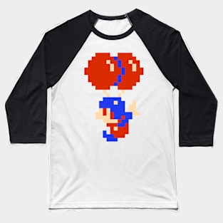 Balloon Fighter Baseball T-Shirt